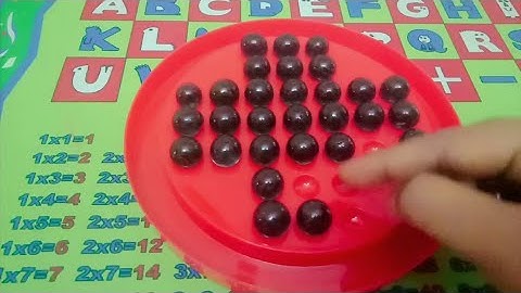 Brainvita easy tricks | #indoorboardgames | Brainvita game rules|how to play brainvita