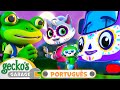 Dia de Finados | Temporada 4 Episódio 9 | Garagem do Gecko em Português | Desenhos Animados Infantis