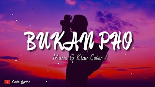 Liany Panmuma - Bukan PHO Ft. Aldo Bz | De Yang Gatal Gatal Sa 'Lirik (Cover Mario G Klau)