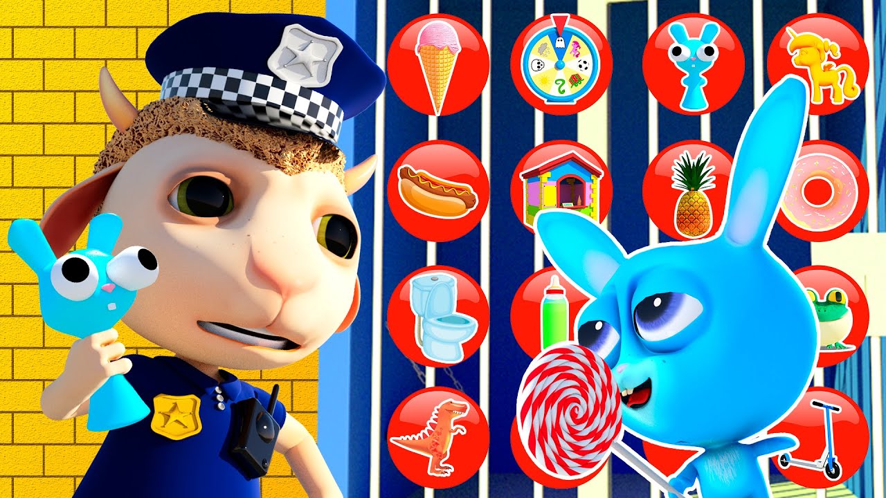 ⁣Giochi di Polizia | Nuovo Cartone Animato per Bambini | Dolly e Amici