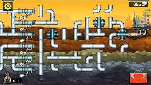 Plumber 3 level 121 Solution