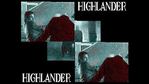 SAM Coupé: "Highlander" Demo (1991)