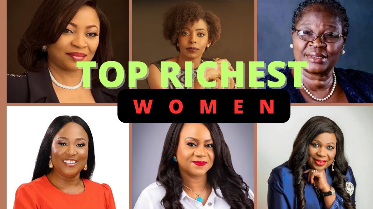 Meet The Top 10 Richest Women In Nigeria & Their Net Worth in oil and