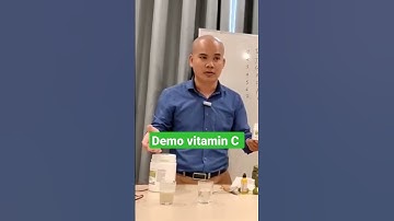 Demo Vitamin C Nutrilite Amway! #amway #nutrilite #vitaminc #tovuongba #tobavuong