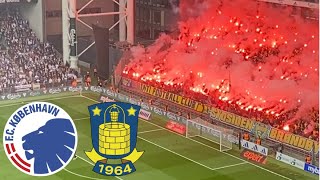 FC København 1-2 Brøndby - Matchday Vlog - Pyro, tifos and more!
