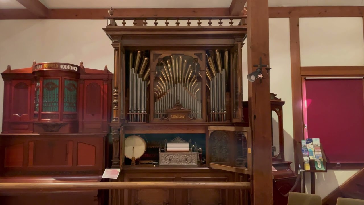 《自動演奏楽器》Welte Style 4 Concert Orchestrion