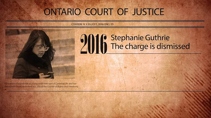 In the Game of Twitter Wars, Stephanie Guthrie the...