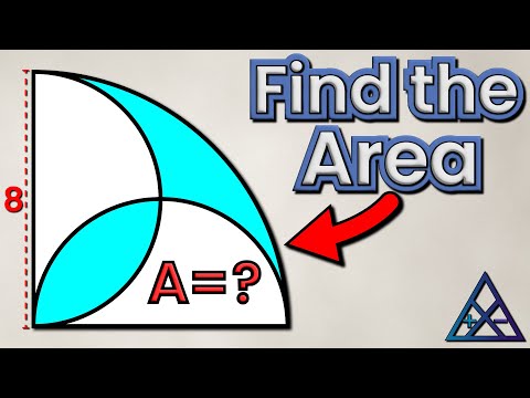 Only 3.14159% Can Solve this Beautiful Geometry Math Puzzle?