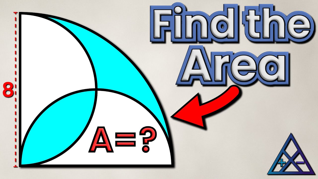 Только 3,14159% смогут решить эту прекрасную математическую геометрическую головоломку?