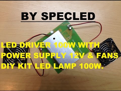 Драйвер 100W для