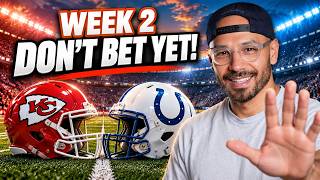 NFL Picks Week 2 | FREE NFL Best Bets, Predictions, and Player Props!