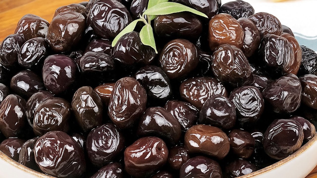 👉ÖYLE BİR SİYAH ZEYTİN YAPTIM Kİ KÜFLENMEZ BOZULMAZ ÇÜRÜMEZ