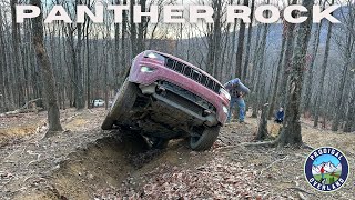 Jeep Grand Cherokee on Panther Rock | Jeep Badge of Honor Trail