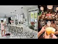 WEEKEND HOME RESET: CLEANING, DECORATING | GALENTINE'S DAY NIGHT OUT WITH GIRLS