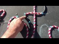 Make a Merry Christmas or a happy holiday sign out of rope light. Make a Merry Christmas or a happy holiday sign out of rope light.