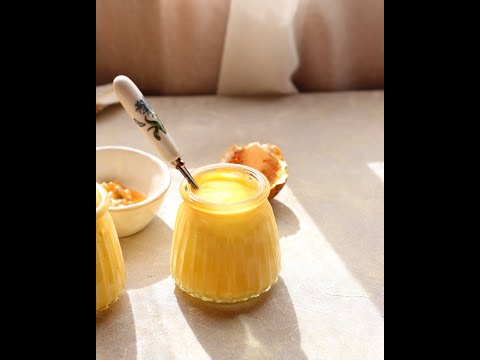 Easiest recipe to make velvety , delicious Passionfruit curd with a few simple ingredients!