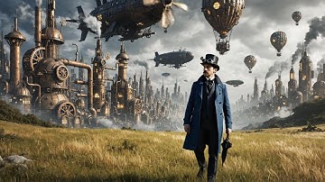 The Iron Walker: A Steampunk Survival Journey | AI Short Film (4K)