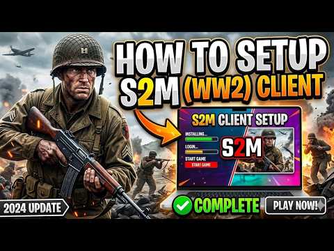 How To Setup S2M (WW2) Client