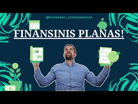 Video: Kaip Veikia Finansinis Planavimas?