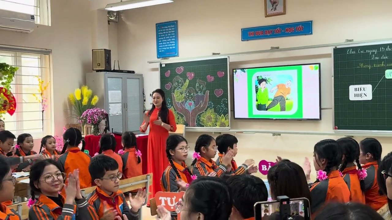 Chuyên đề Đạo đức 5 bài Phòng, tránh xâm hại (tiết 1) - TH Khương Đình