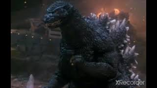 heisei Godzilla roar