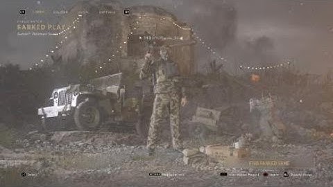 COD WW2 : Ranked CTF Comeback!!!