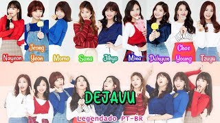TWICE - DEJAVU [Legendado PT-BR | HAN | ROM] Lyrics Color Coded