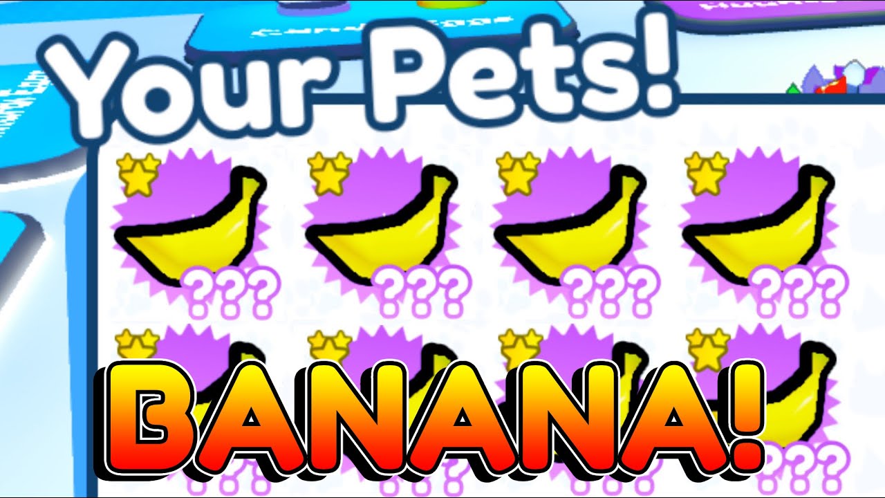 banana (Pet Simulator X), Pet Simulator Wiki