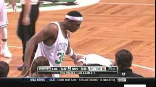 Paul Pierce punched the referee