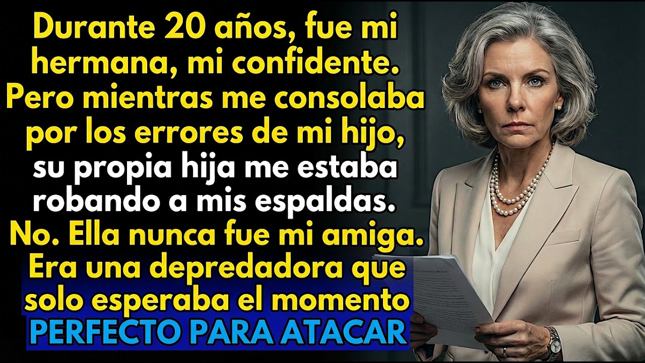 Mi hijo falsificó mi firma por $80.000. Pero lo que ocultaba su esposa en su escritorio era aún peor