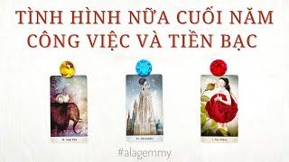 6 THÁNG CUỐI NĂM TÌNH HÌNH CÔNG VIỆC VÀ TIỀN BẠC CỦA BẠN SẼ THẾ NÀO  ? 📊📚👩🏻‍🏫🫧tarot🌞✨🍀🦋