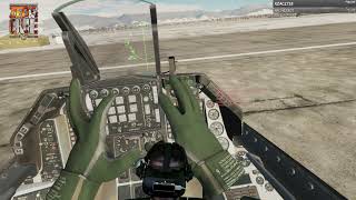 DCS hand tracking trial.
