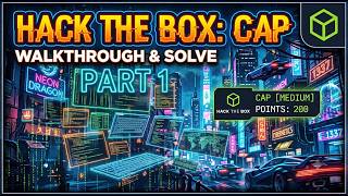 Hack The Box CAP part 1