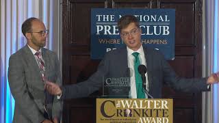 Brooks Jackson Prize Remarks at the Cronkite Awards