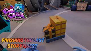 Finishing The Last Story Quest | Cash Cleaning Simulator S2 Ep16