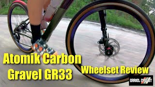 Atomik Carbon Gravel GR33 + BERD Spokes Wheelset Review: More than just for Lefty's!
