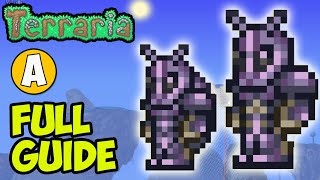 Terraria how get BEETLE ARMOR | Terraria Beetle Armor | Terraria how make Beetle Armor