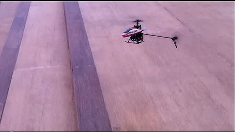 Walkera Super CP - outdoor first flight