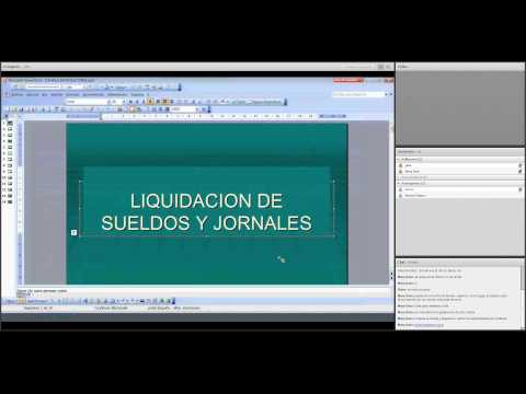 Liquidar Sueldos Visual Sueldos Crack