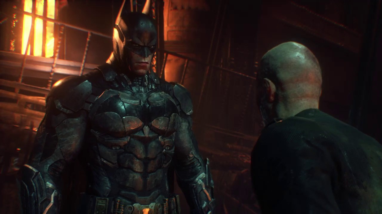 BATMAN ARKHAM KNIGTH Killer Croc / cocodrilo asesino ( Era de la infamia dlc ) Español latino