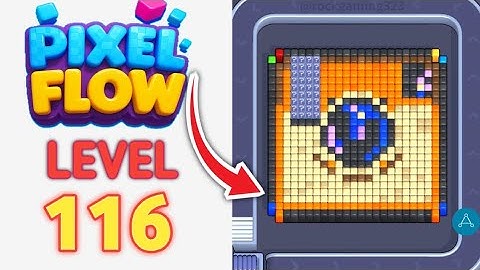 Pixel Flow Level 116 Walkthrough
