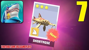 Hungry Shark Heroes - Gameplay Part 7 (Android iOS)