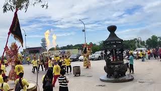 9\/26基隆玄天宮北極玄天上帝前往松柏嶺受天宮參香