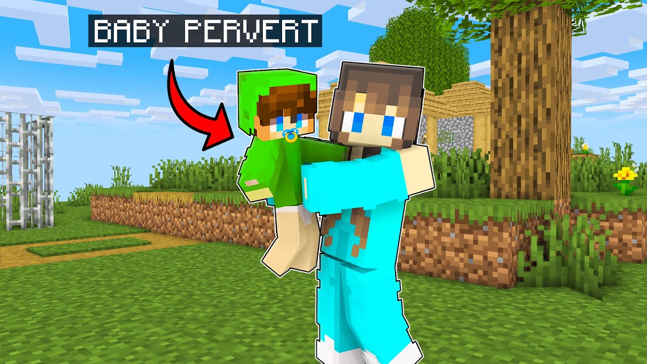 I Became a BABY in Minecraft! - YouTube