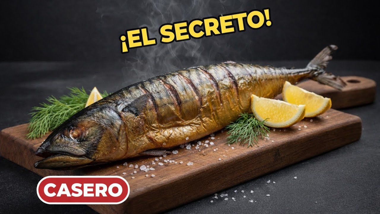 AHUMADO ARTESANAL: Cómo ahumar Caballa y Sepia en casa (Paso a Paso)