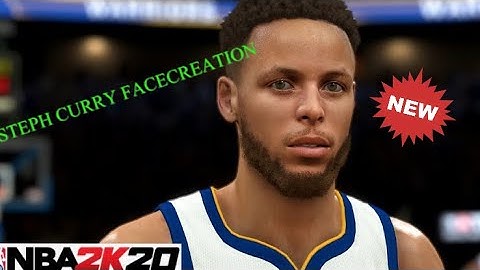 How to make the BEST Stephen Curry Face Creation in NBA2K20! The CURRY Face Creation! Episode #3