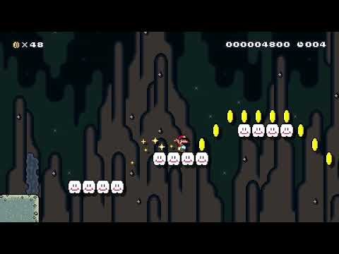 10 second speedrun! Super Mario Maker 2 Level Code: WNT-H8N-4SG