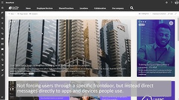 Intranet Reloaded Short Demo with subtitles.