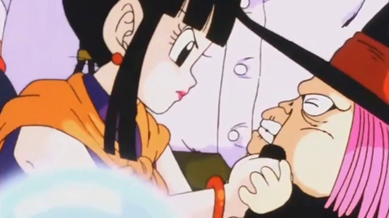 DBZ Milk ve a Goku por la Esfera de cristal YouTube