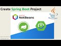 Step-by-Step Guide to Creating a Spring Boot Project in NetBeans IDE 🚀